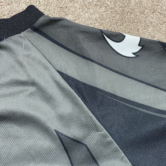 Thor Phase Motocross Jersey 2005 Black Gray MX Dirt Bike Off Road XL - Picture 10 of 14